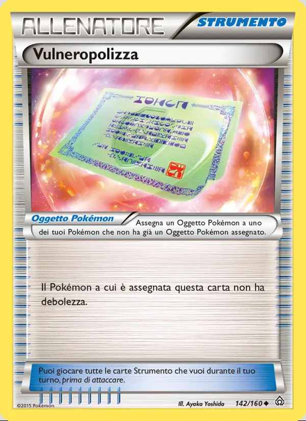 Image of the card Vulneropolizza