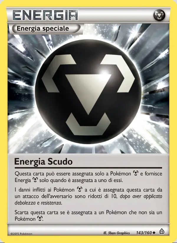 Image of the card Energia Scudo