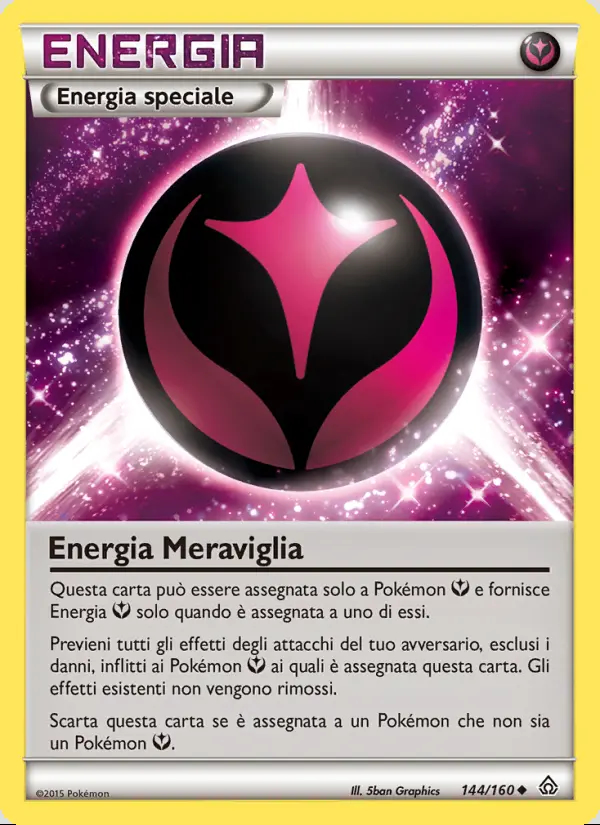 Image of the card Energia Meraviglia