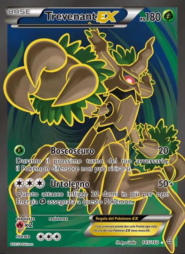 Image of the card Trevenant EX
