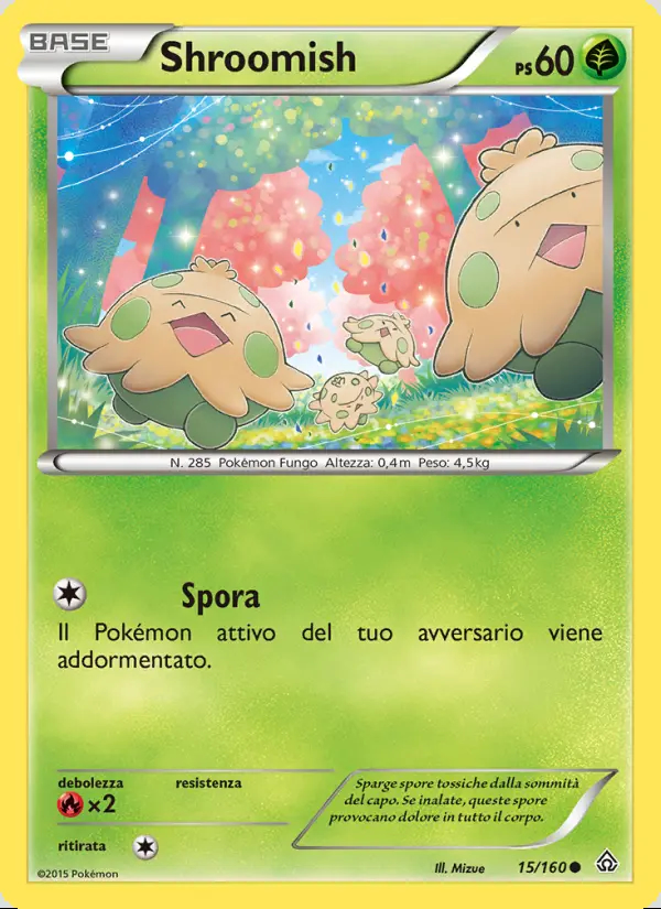 Image of the card Shroomish