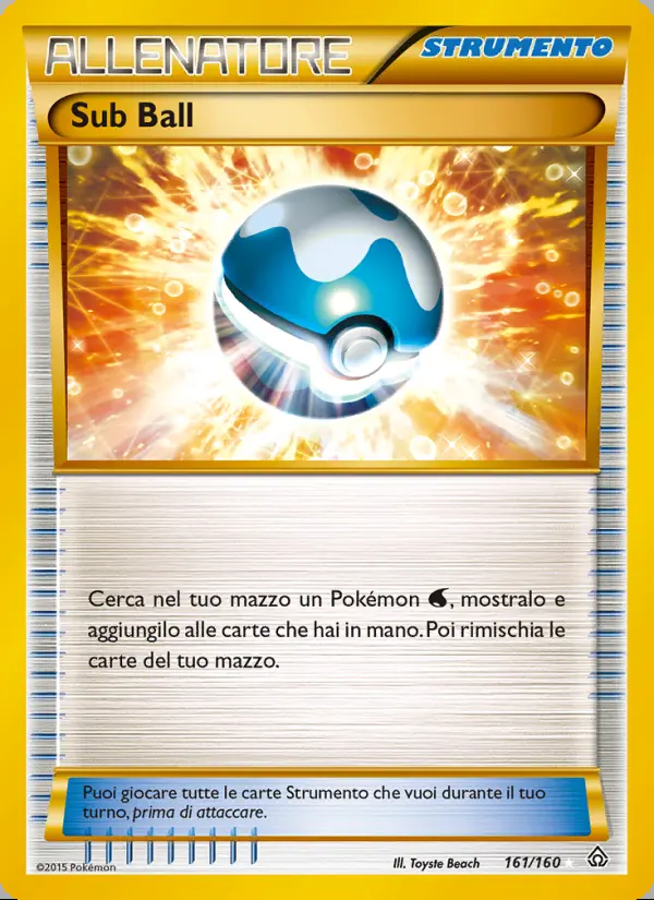 Image of the card Sub Ball