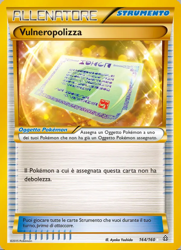 Image of the card Vulneropolizza