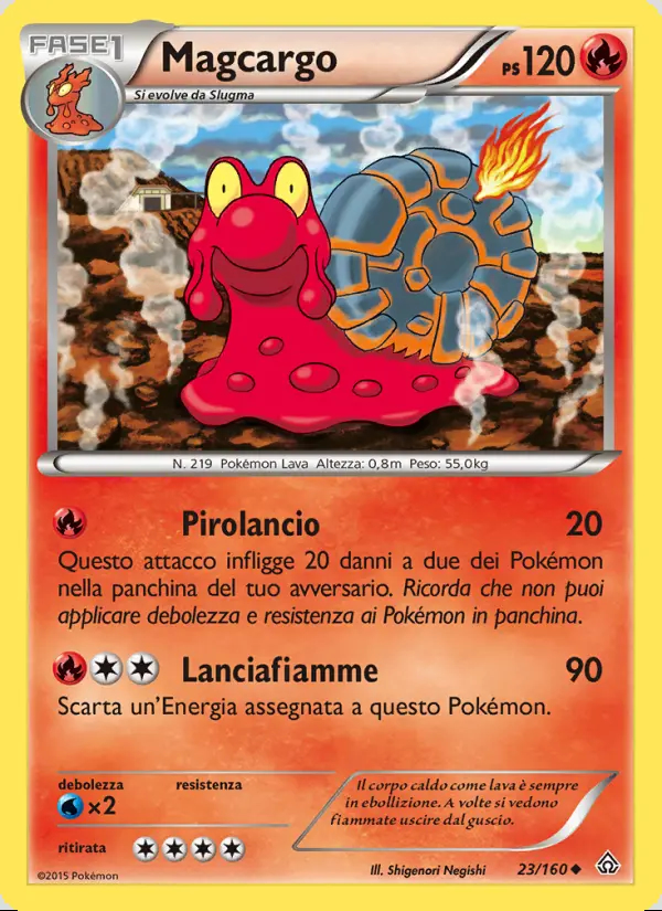 Image of the card Magcargo