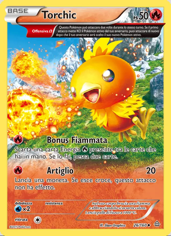 Image of the card Torchic