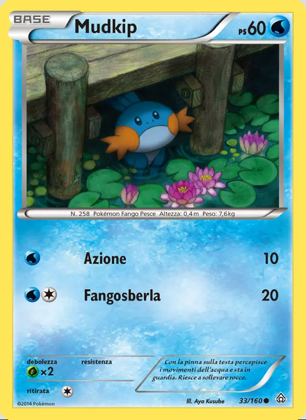 Image of the card Mudkip