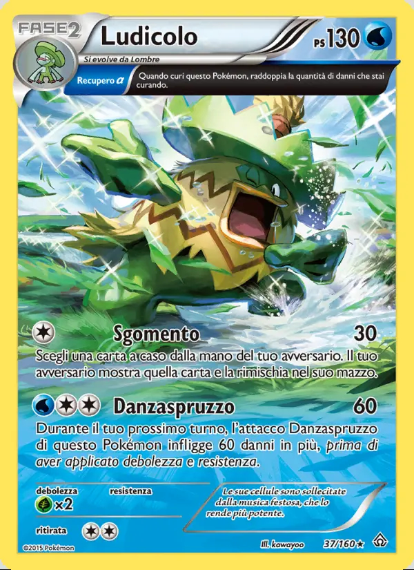 Image of the card Ludicolo