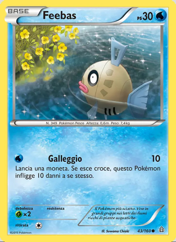 Image of the card Feebas