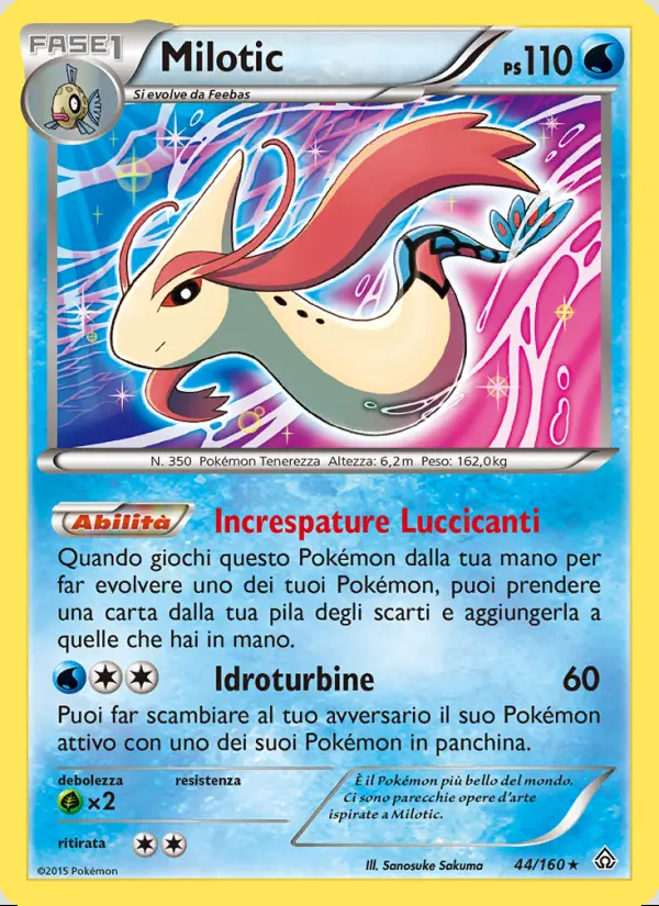 Image of the card Milotic