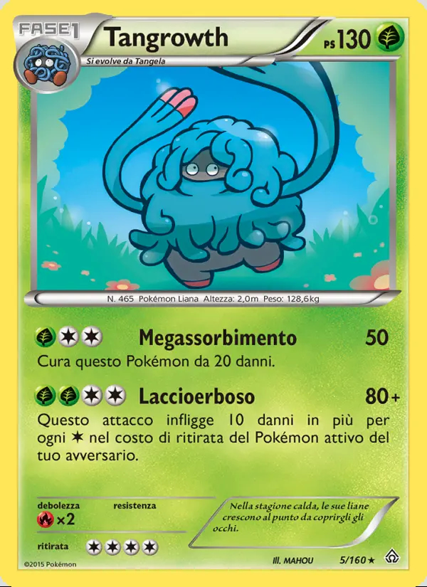 Image of the card Tangrowth