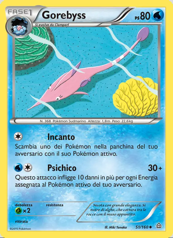 Image of the card Gorebyss