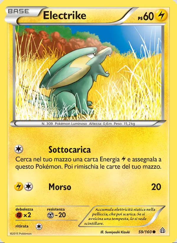 Image of the card Electrike