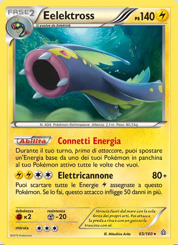 Image of the card Eelektross