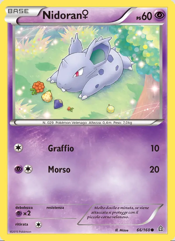 Image of the card Nidoran♀