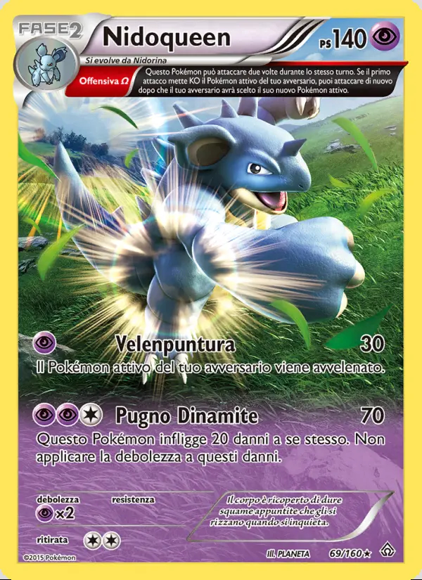 Image of the card Nidoqueen