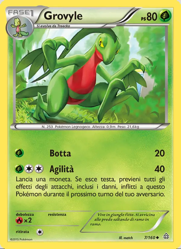 Image of the card Grovyle