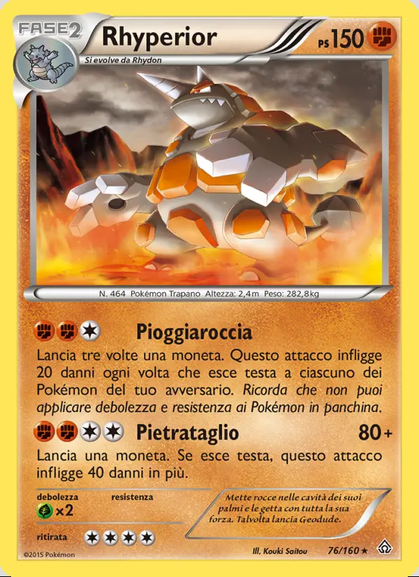 Image of the card Rhyperior