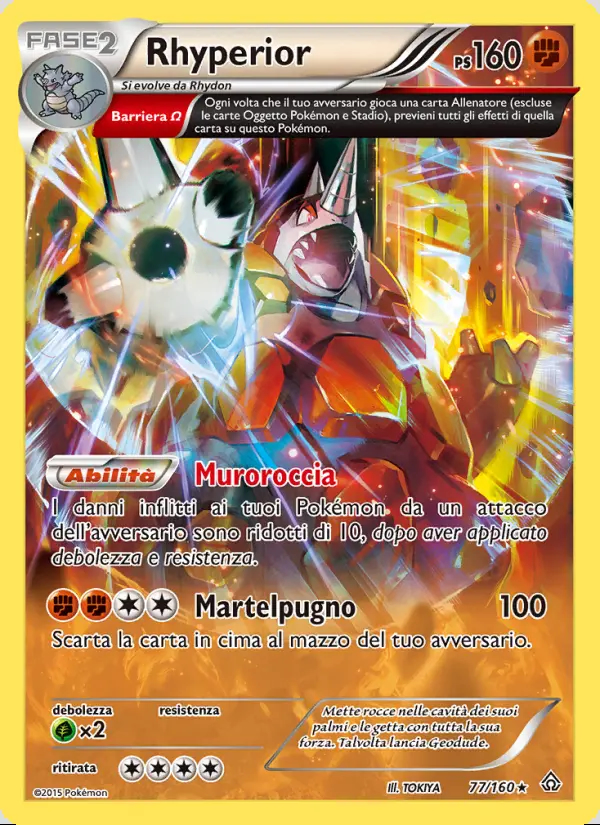 Image of the card Rhyperior