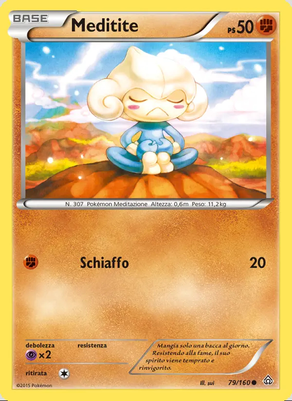 Image of the card Meditite