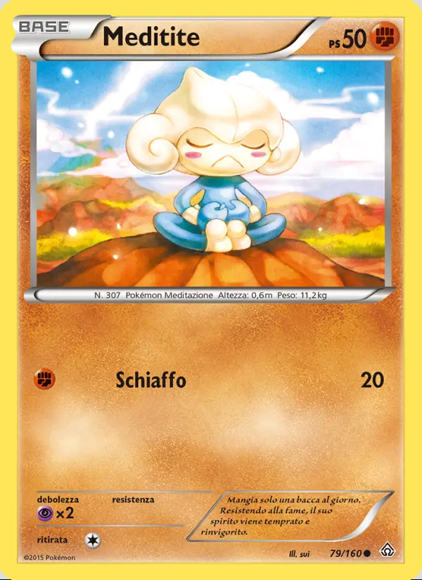 Image of the card Meditite