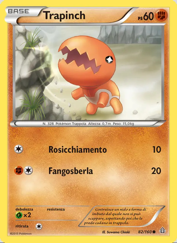 Image of the card Trapinch