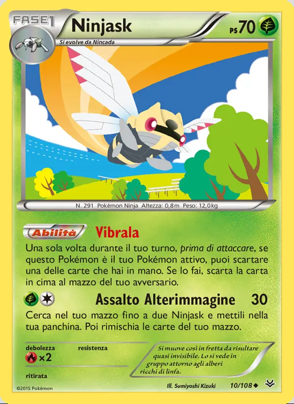 Image of the card Ninjask