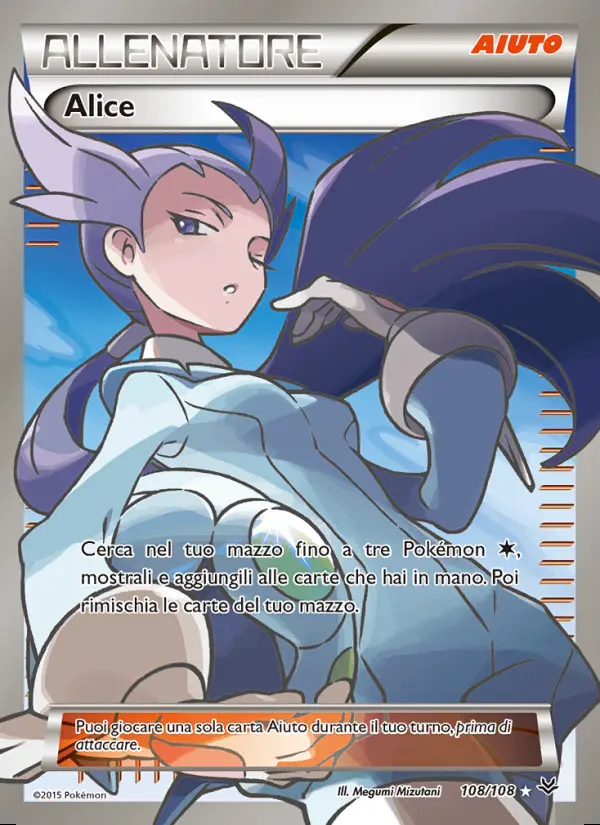 Image of the card Alice