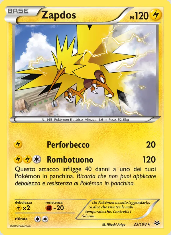 Image of the card Zapdos