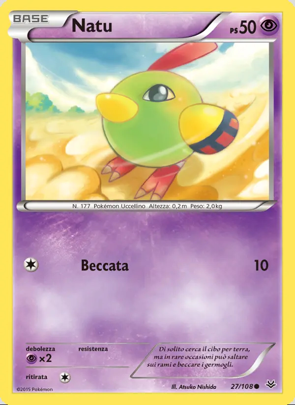 Image of the card Natu