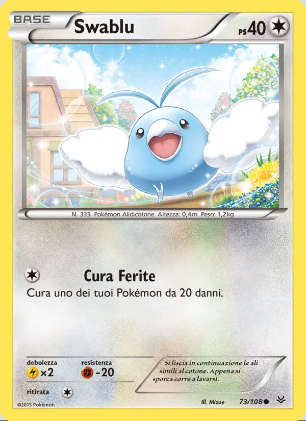 Image of the card Swablu