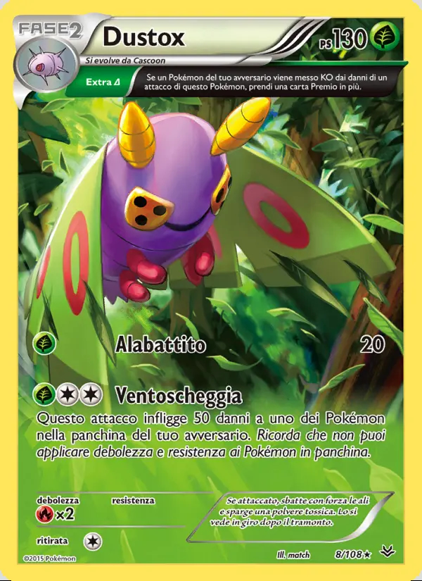 Image of the card Dustox