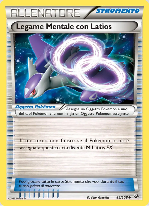 Image of the card Legame Mentale con Latios