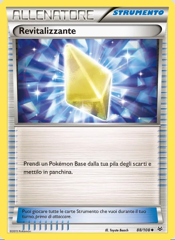 Image of the card Revitalizzante