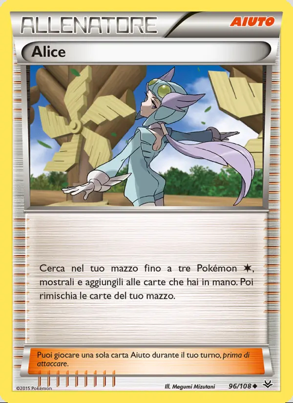 Image of the card Alice