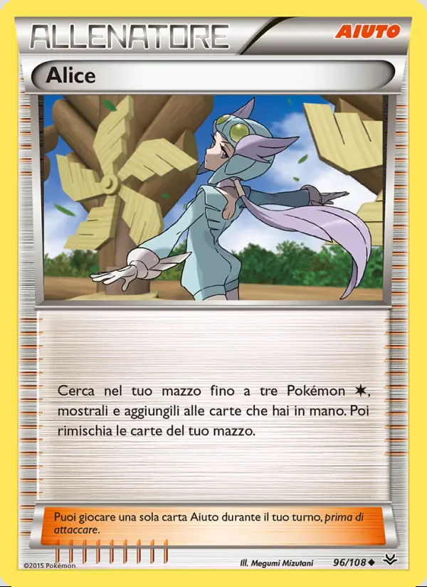 Image of the card Alice