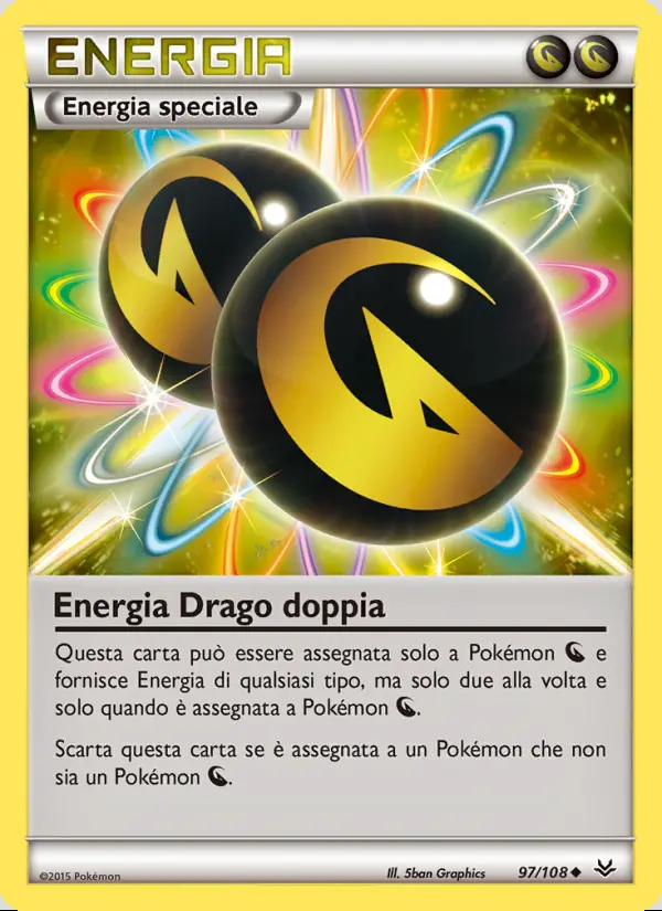 Image of the card Energia Drago doppia
