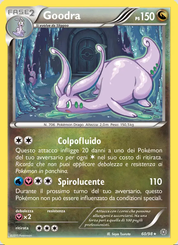 Image of the card Goodra