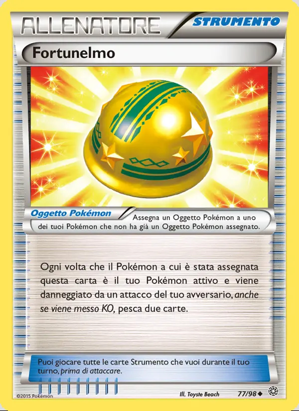 Image of the card Fortunelmo