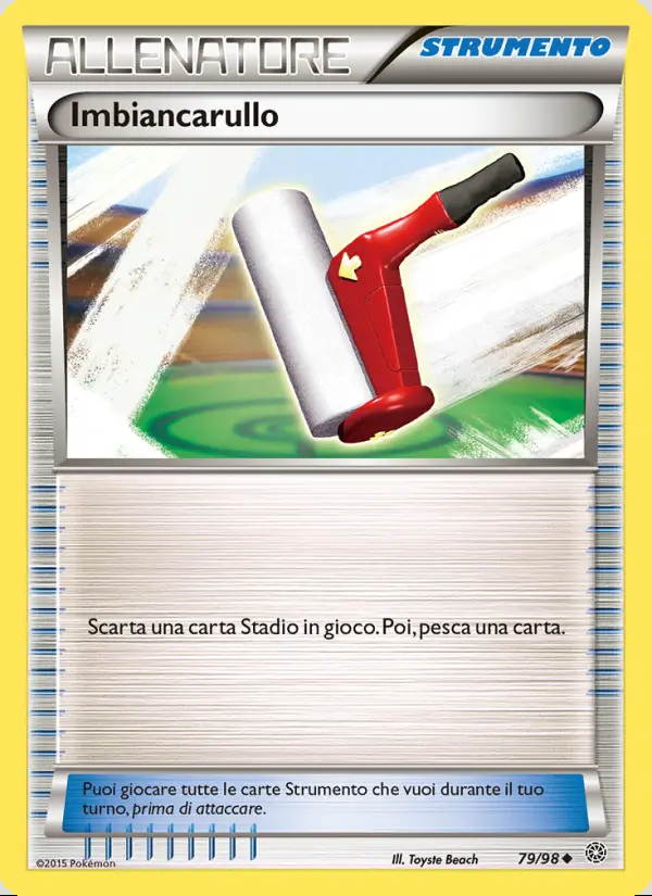 Image of the card Imbiancarullo