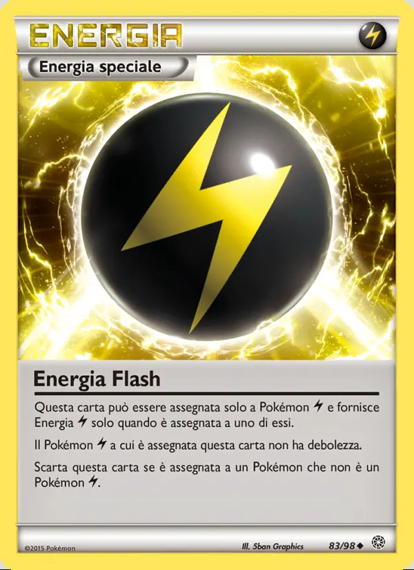 Image of the card Energia Flash