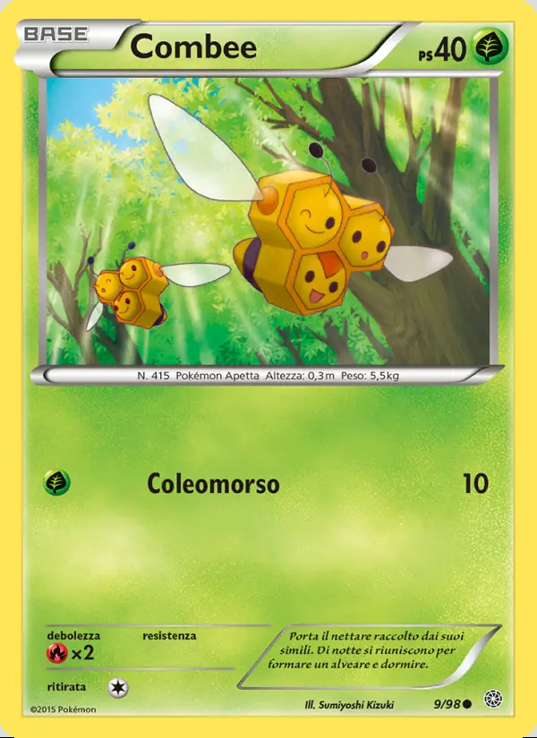 Image of the card Combee