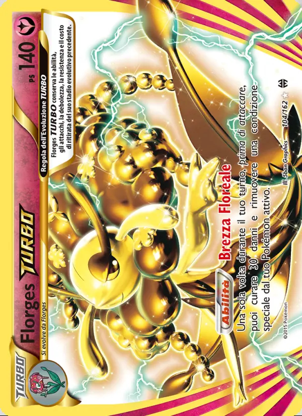 Image of the card Florges TURBO