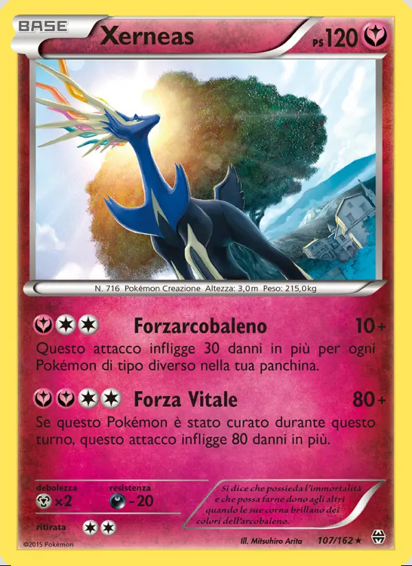 Image of the card Xerneas