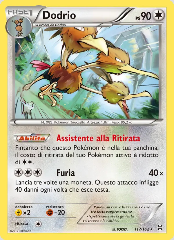 Image of the card Dodrio