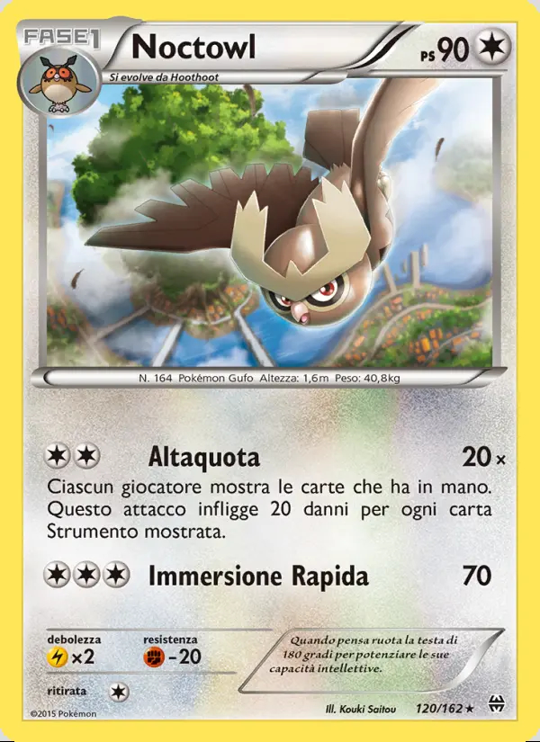 Image of the card Noctowl