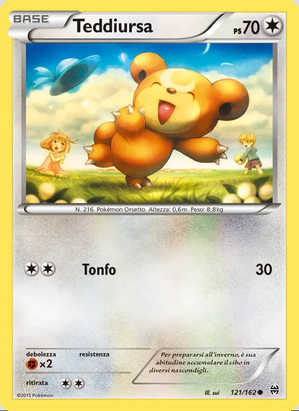 Image of the card Teddiursa