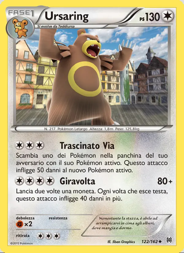 Image of the card Ursaring