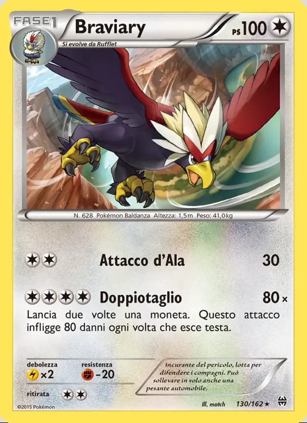 Image of the card Braviary