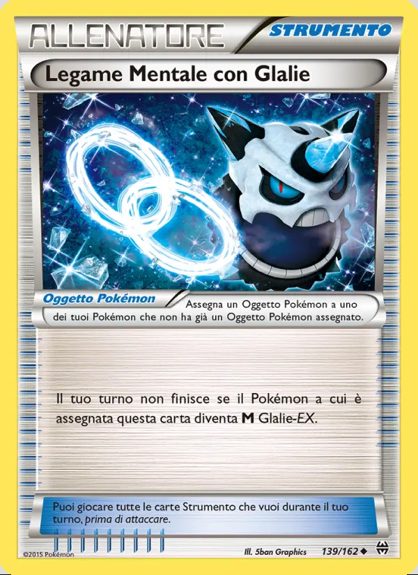 Image of the card Legame Mentale con Glalie