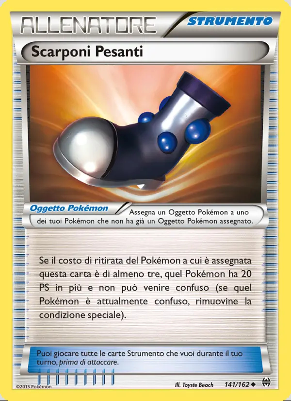 Image of the card Scarponi Pesanti